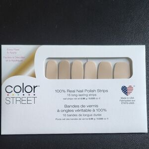 Color Street Toffee Nut